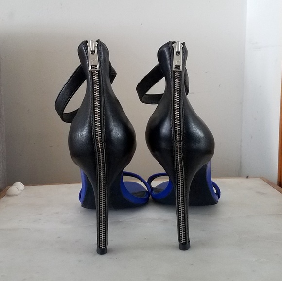 Joie Blue Abbott Ankle Strap Sandal - Picture 3 of 8